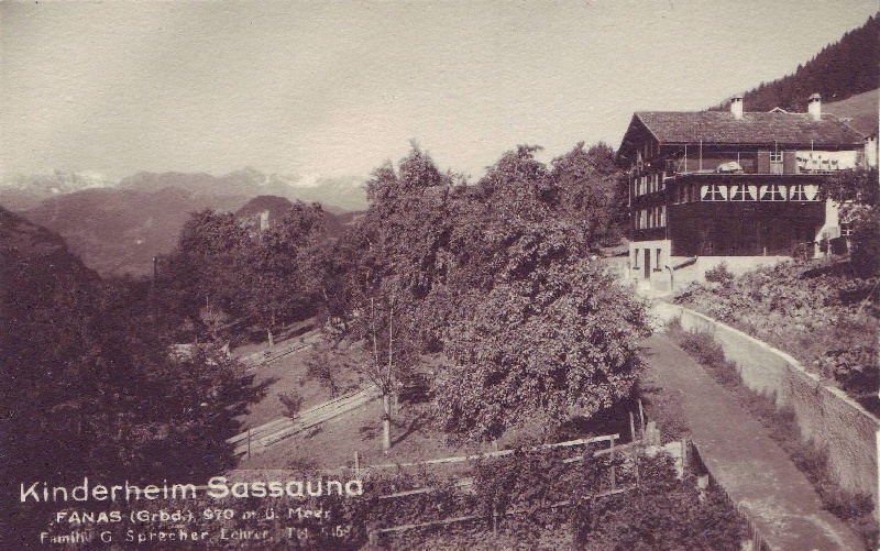 Kinderheim Sassauna