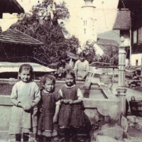 Dorfbrunnen um 1921
