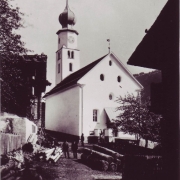Kirchenplatz um 1895