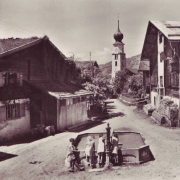 Dorfbrunnen um 1950