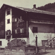 Sprecherhaus um 1950