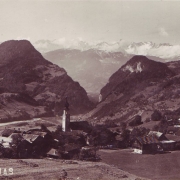 Fanas Richtung Chlus